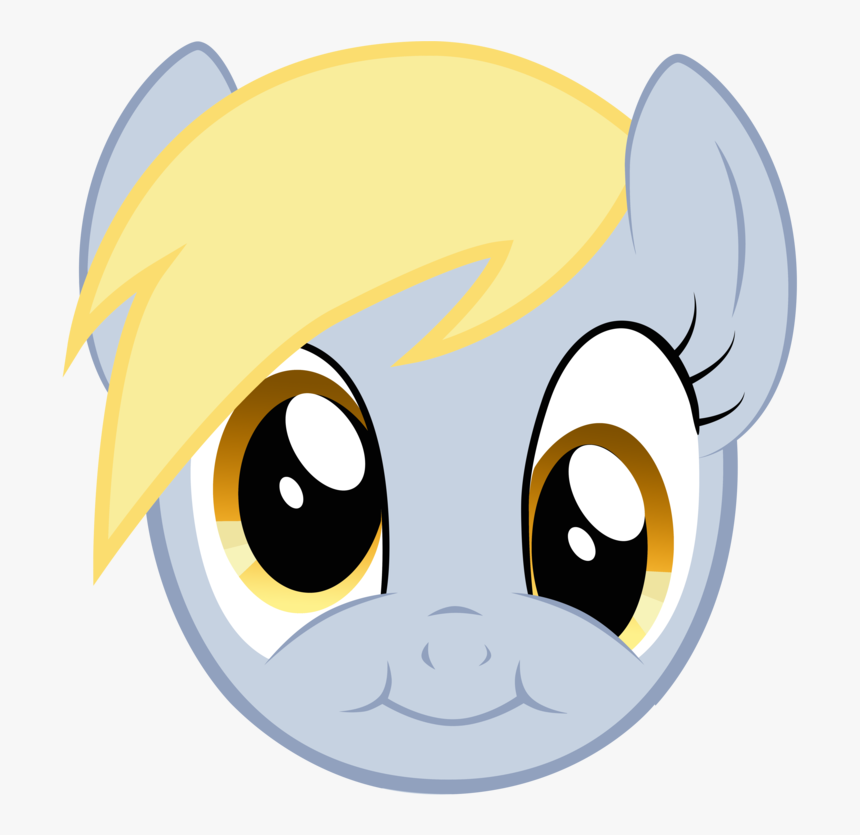 Transparent Face To Face Png - Derpy Hooves Face Png, Png Download