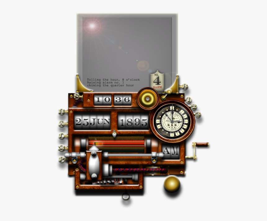 Dundjinni Steampunk, HD Png Download