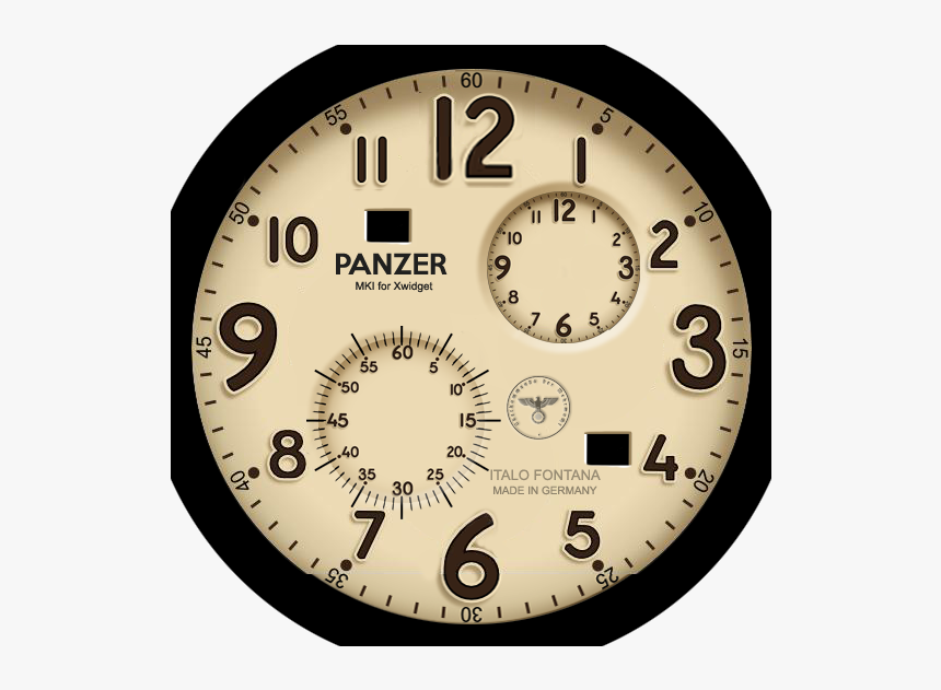 U Boat Flightdeck Quartz, HD Png Download