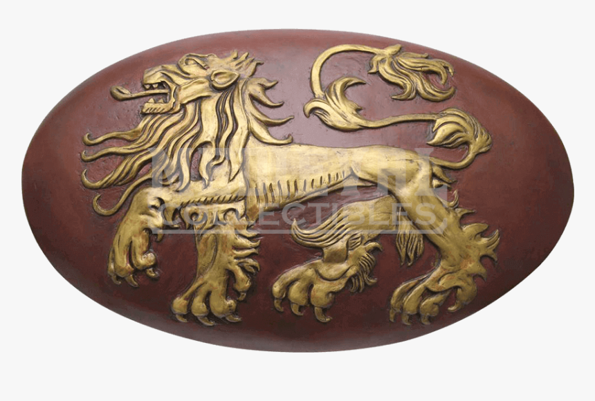 Transparent Shield Sword Png - Game Of Thrones Lannister Shield, Png Download