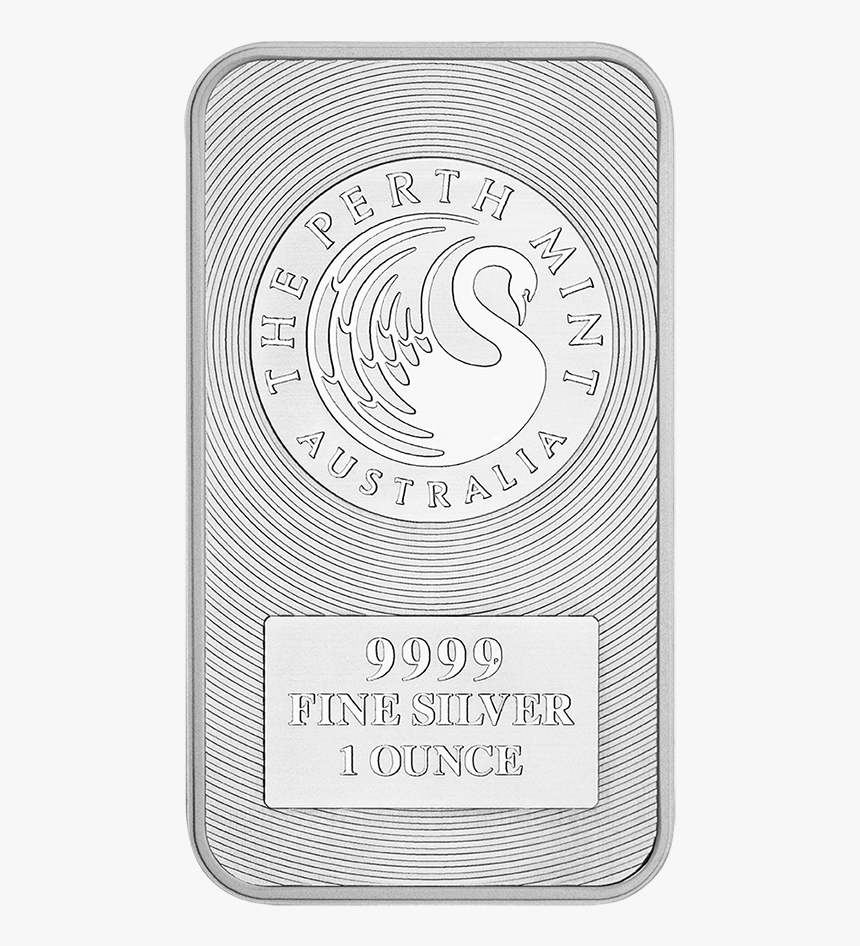 Perth Mint Silver Kangaroo Bar Micro P, HD Png Download
