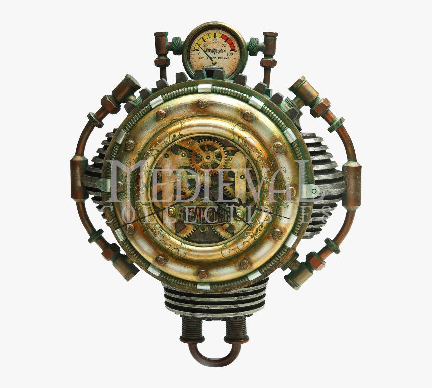 Steampunk Clocks, HD Png Download