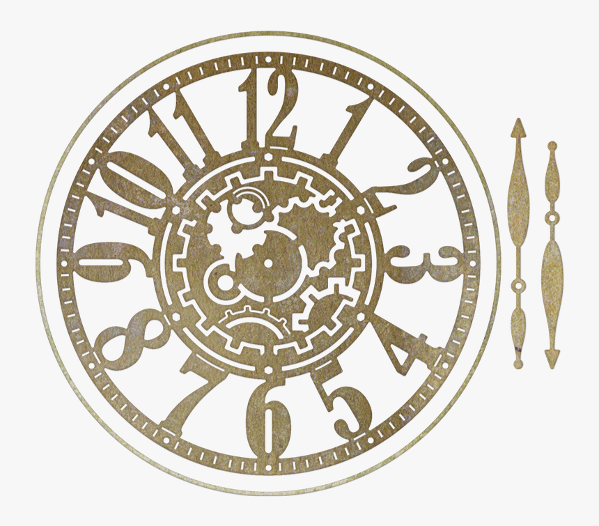 Cheery Lynn Dies - Laser Cut Wooden Clock, HD Png Download