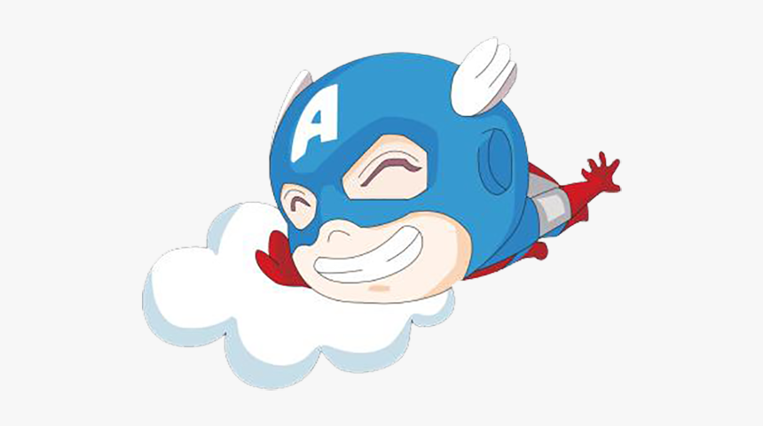 Captain Superman Spider Man Revenge America Iron Q - Captain America, HD Png Download