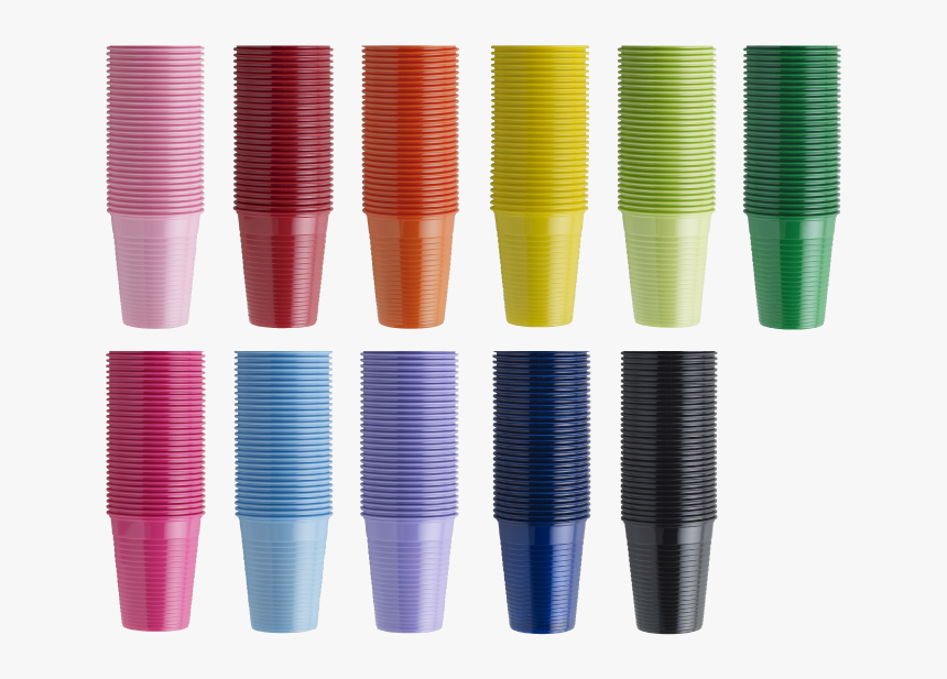 Plastic Cup Monoart 200 Cc - Vasos Para Consultorio Dental, HD Png Download