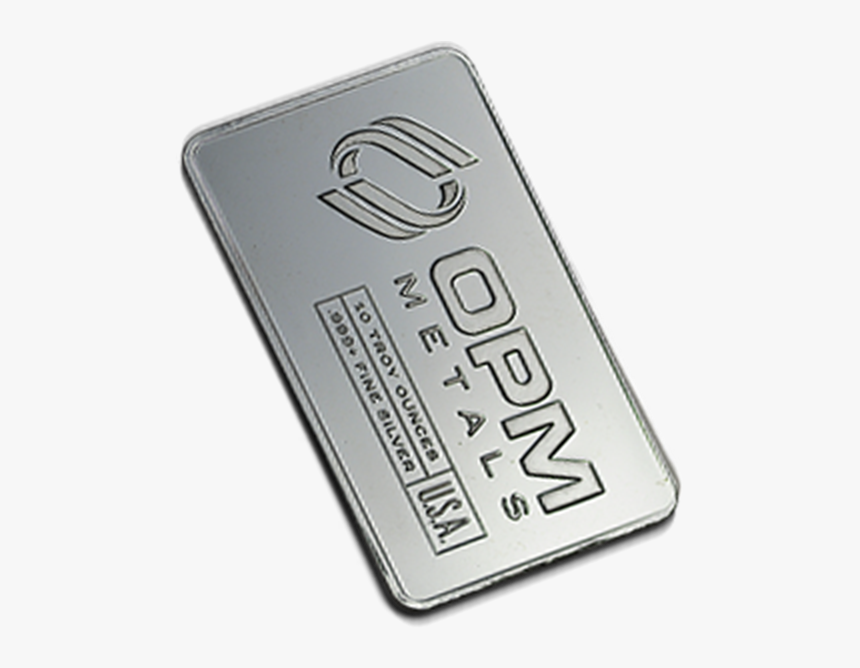Picture Of 10 Oz Opm Silver Bars - Iphone 4 Jailbreak, HD Png Download