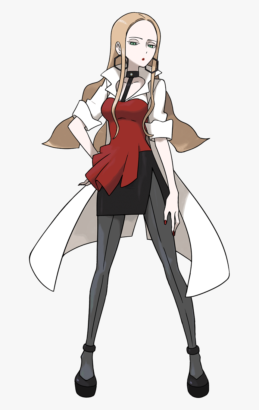 Sword Shield Oleana - Pokemon Sword And Shield Characters, HD Png Download