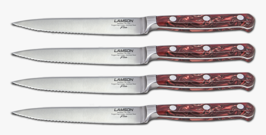 Steak Knives Serrated, HD Png Download