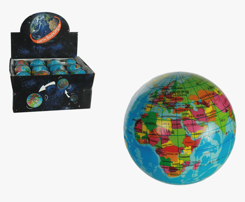 Globus Piłka, HD Png Download