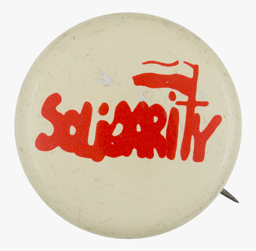 Solidarity Polish Labor Union Two Club Button Museum - Circle, HD Png Download