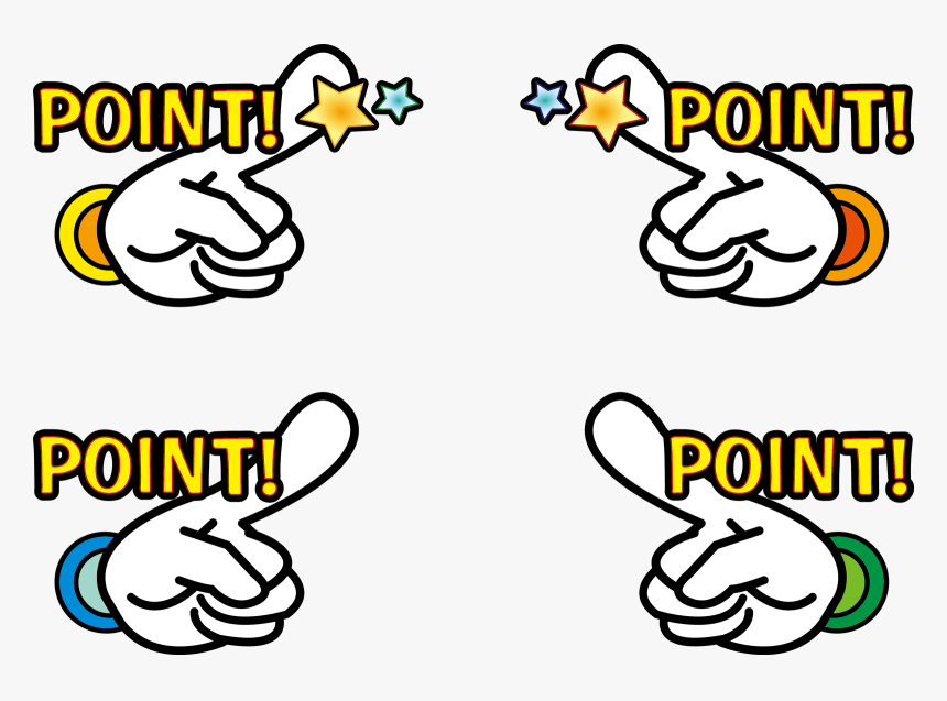 Transparent Point Finger Clipart, HD Png Download