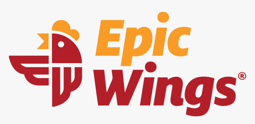Epic Wings N Things Logo, HD Png Download