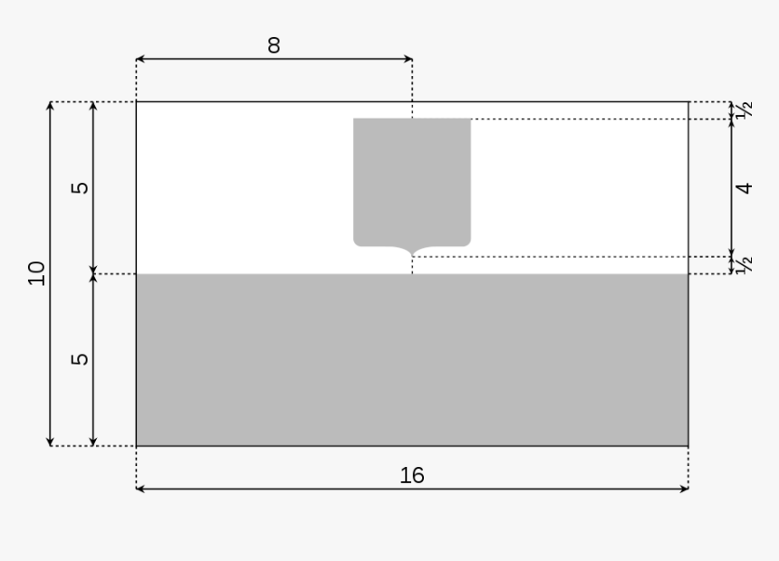 Polish Flag Dimensions, HD Png Download