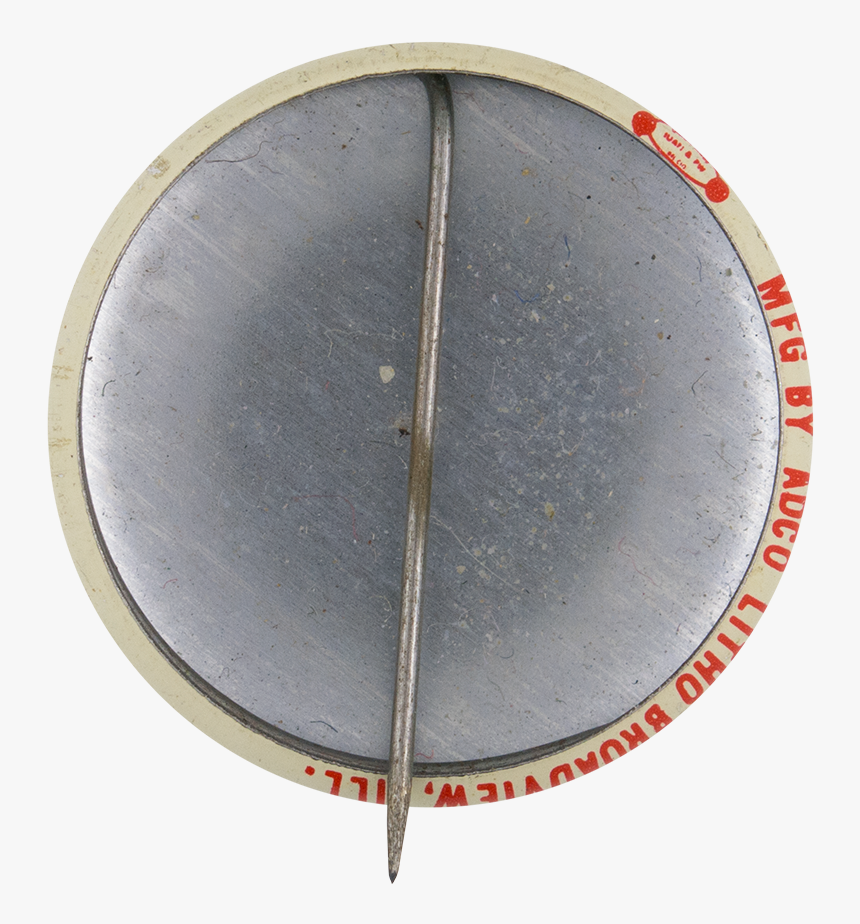 Solidarity Polish Labor Union Two Button Back Club - Circle, HD Png Download