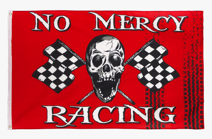 No Mercy Racing - Flag, HD Png Download