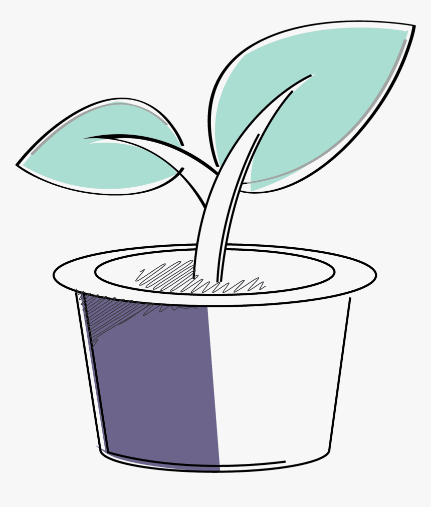 Flowerpot, HD Png Download