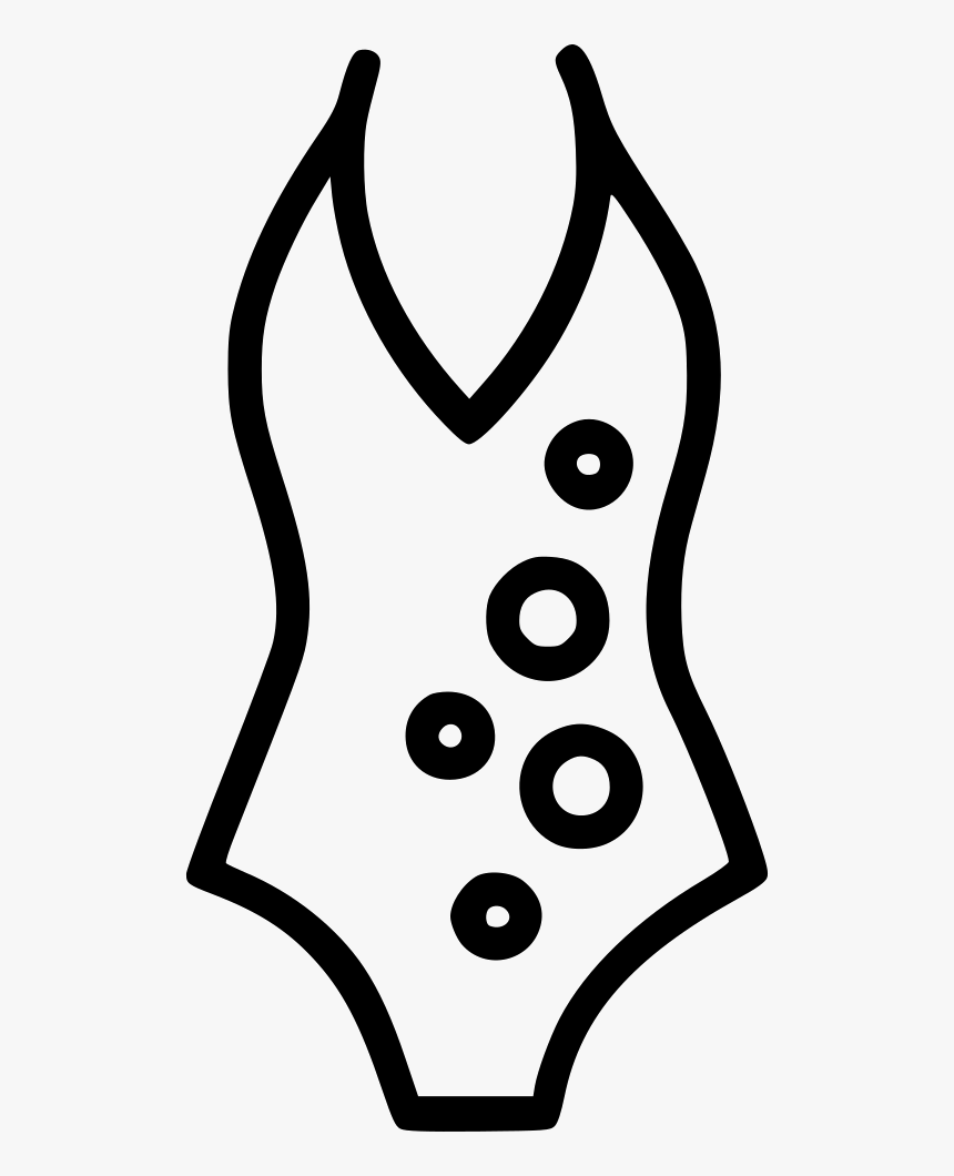 Cloth Women Swimming Suit, HD Png Download