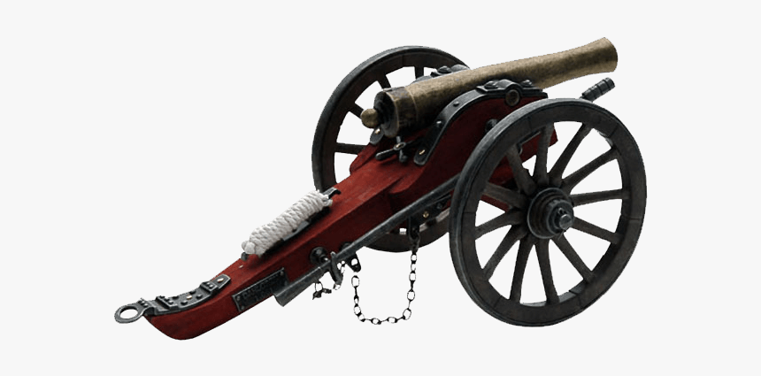 Civil War Confederate Cannon Miniature Replica - Civil War Cannons, HD Png Download