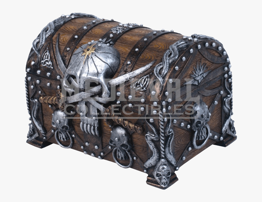 Transparent Pirate Cannon Png - Pirate Chest, Png Download