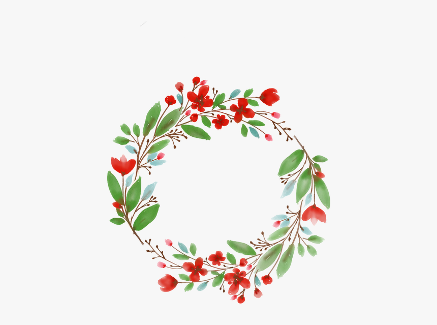 Flores, Corona, Florales, Primavera, Decoración, Adorno - Blessed Mother Day 2019, HD Png Download