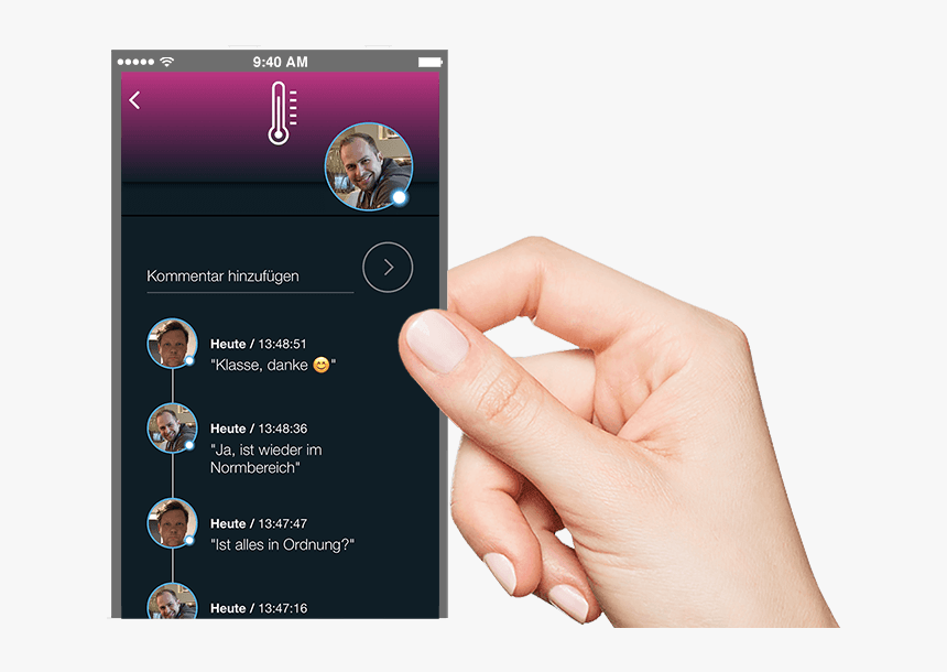 Hand With Invisalign Png, Transparent Png