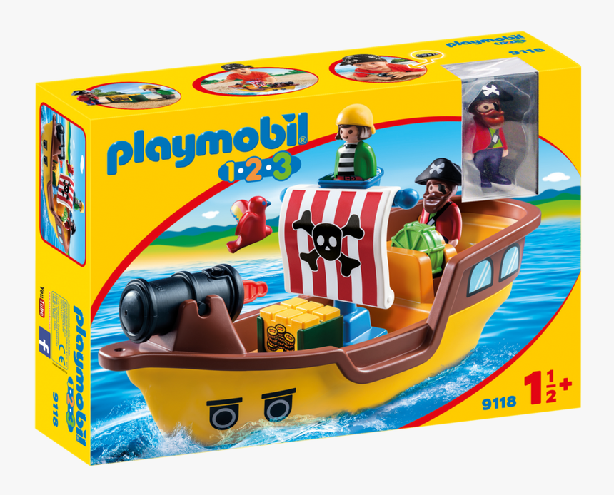 1 2 - 2019 Pirate Ship Toys, HD Png Download
