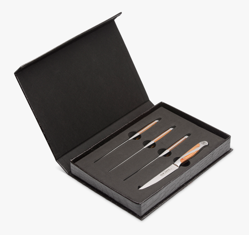 Tim Love Collection 4 Piece Petite Steak Knife Set - Lenovo Thinkpad E470 Review, HD Png Download
