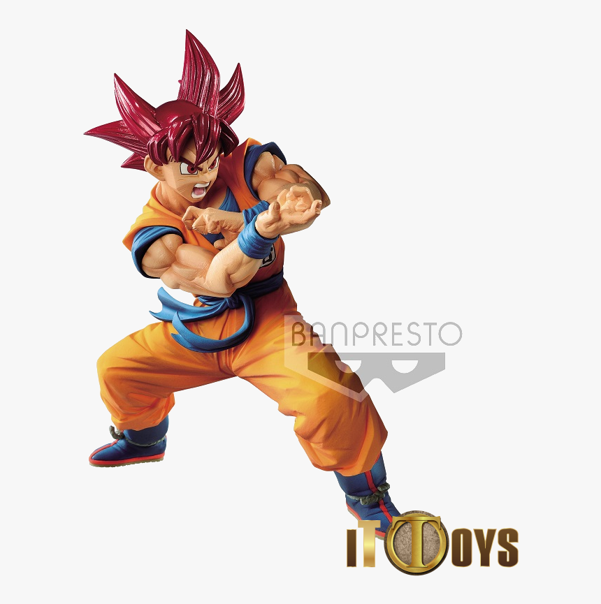 Goku Súper Saiyan God, HD Png Download