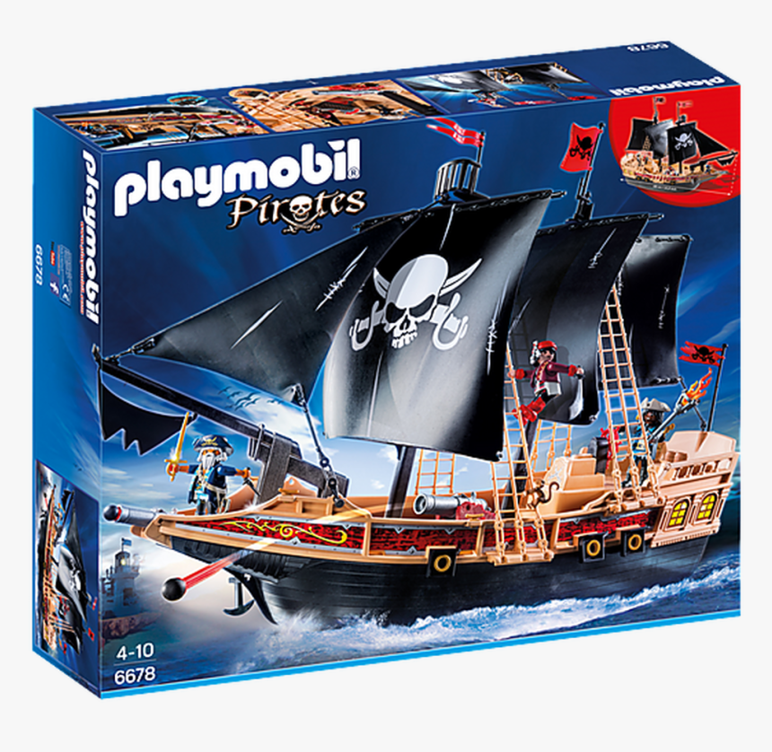 Playmobil Pirates, HD Png Download