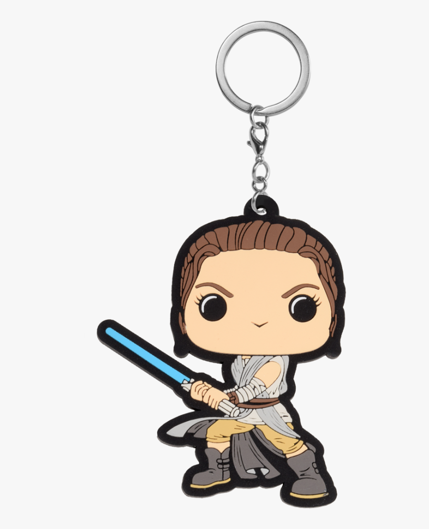 Star Wars Rey Keychain, HD Png Download