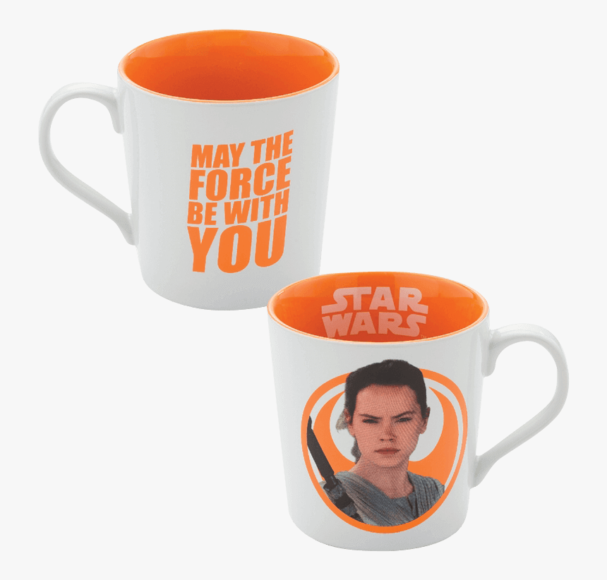 Star Wars Rey Ceramic Mug - Mug, HD Png Download
