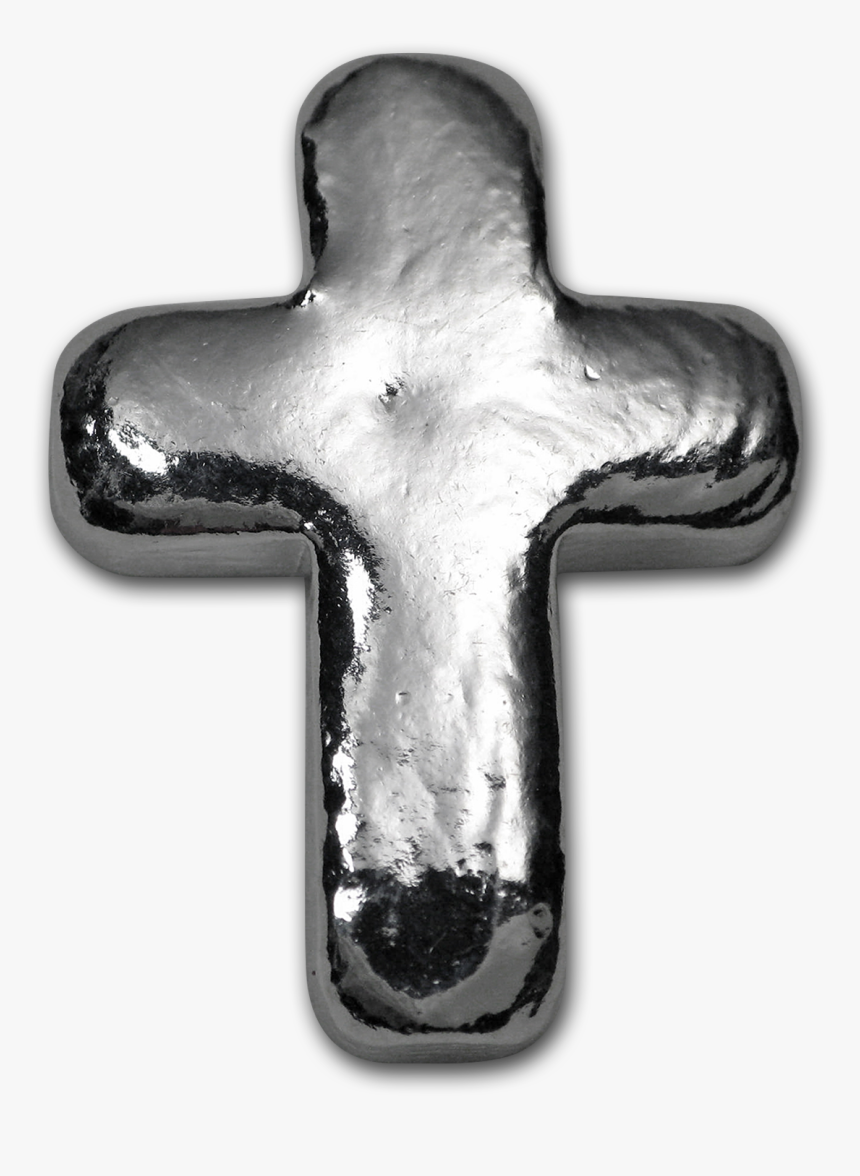 Transparent Silver Cross Png - Cross, Png Download