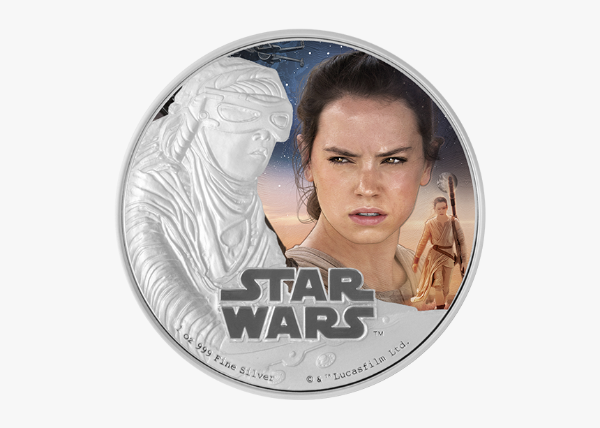 Star Wars Rey Coin, HD Png Download
