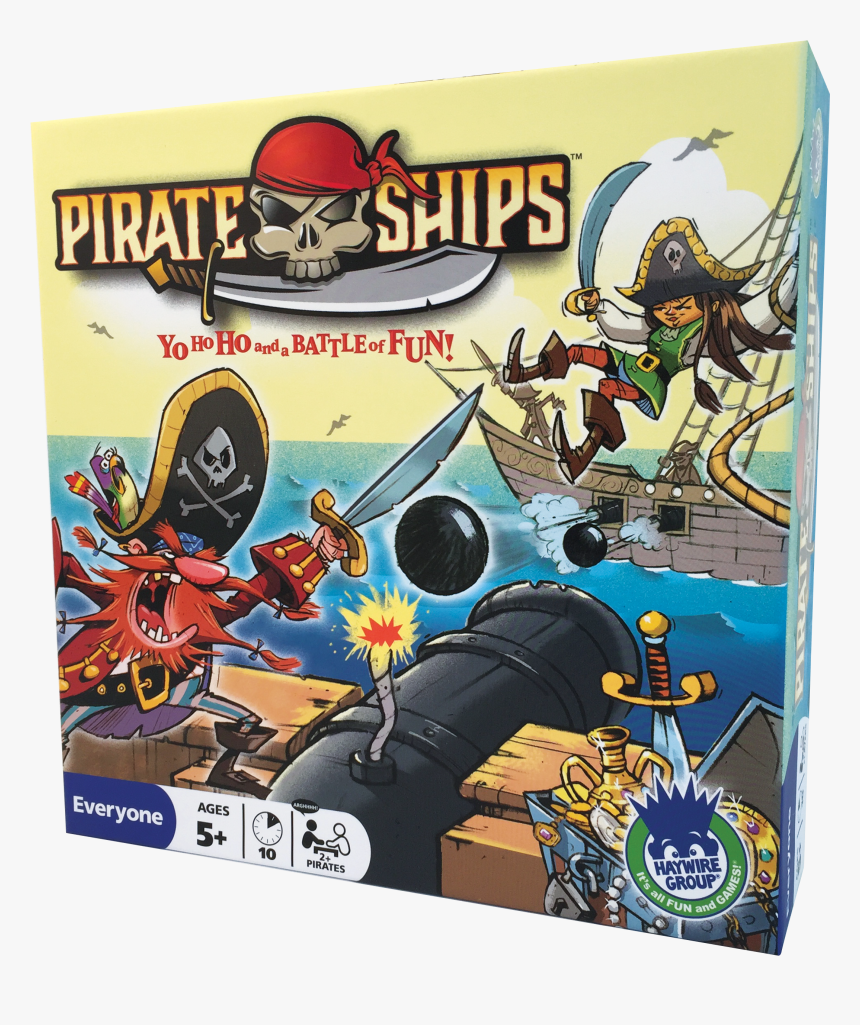 Haywire Pirate Ships, HD Png Download