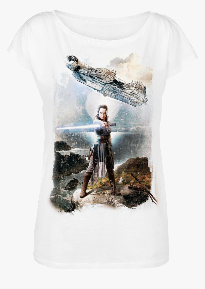Transparent The Last Jedi Png - Star Wars The Last Jedi Rey, Png Download
