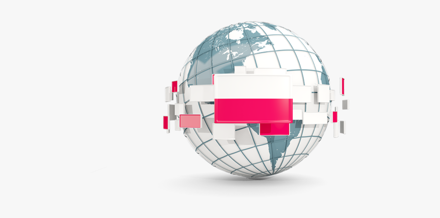 Globe And Philippine Flag Png, Transparent Png