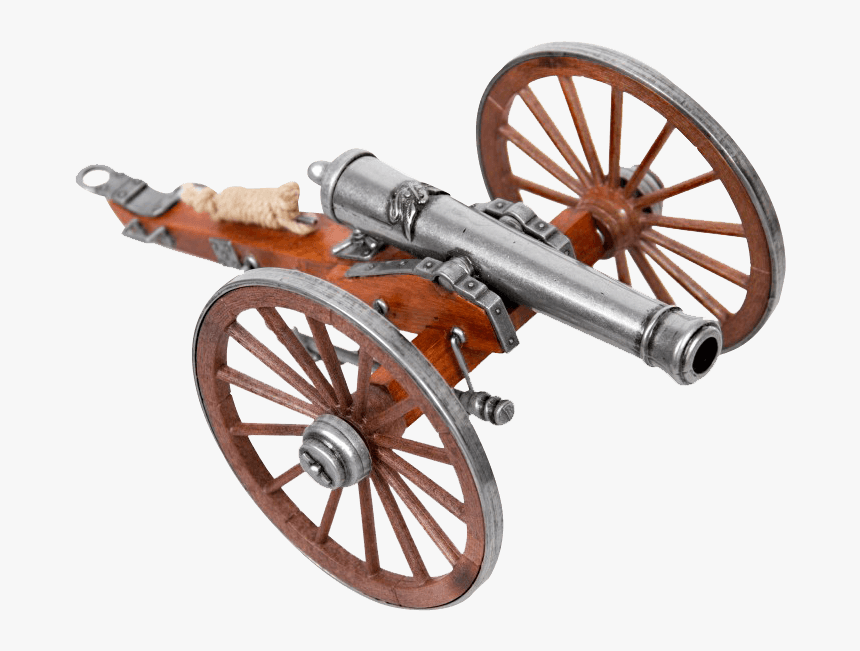 Model 12-pounder Cannon - Model Cannon, HD Png Download