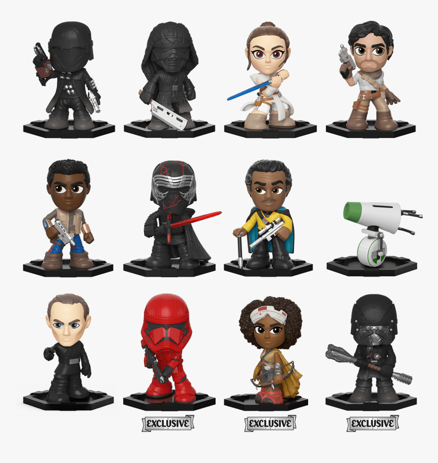 Star Wars The Rise Of Skywalker Funko Pop, HD Png Download