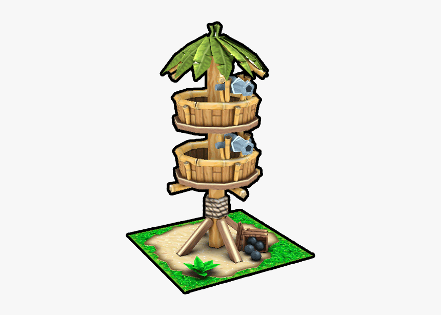 Pp Tower 01 - Illustration, HD Png Download