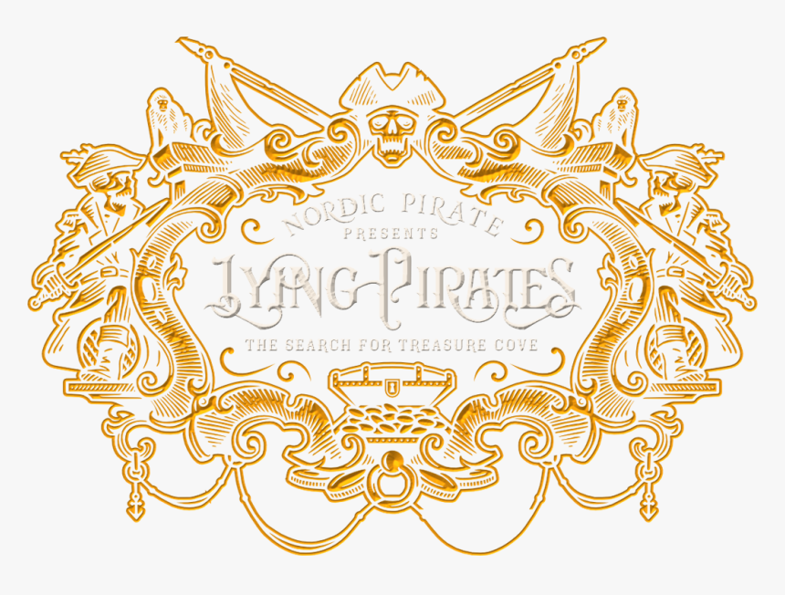 Lyingpirateslogo - Illustration, HD Png Download