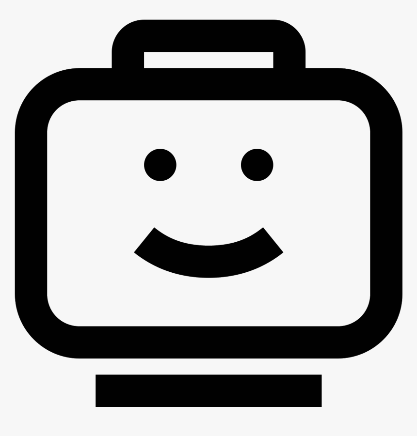 Lego Png Icons Blanco Clipart , Png Download - Smiley, Transparent Png
