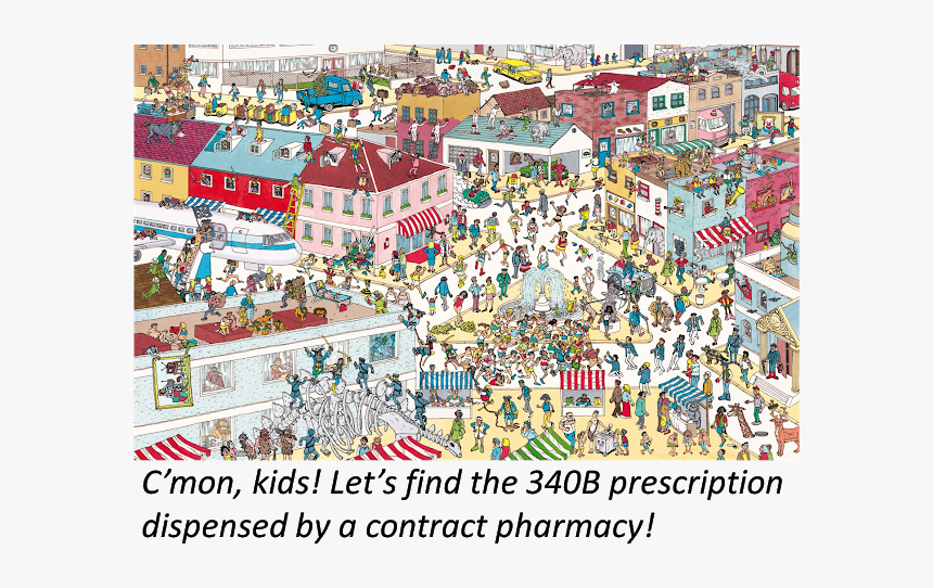 Where's Waldo, HD Png Download