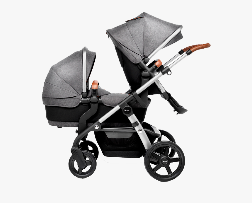 Silver Cross Wave Pram, HD Png Download