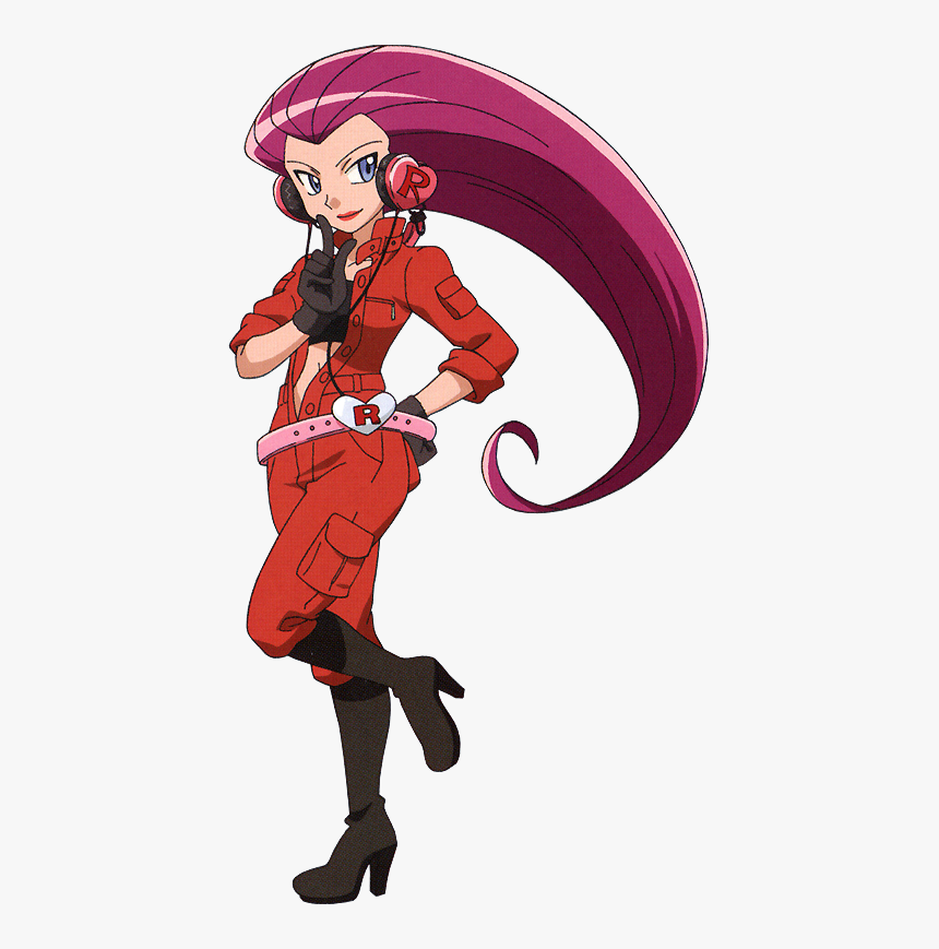 Pokemon Jessıe James, HD Png Download