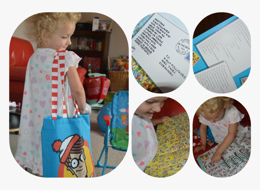 Where Swally3 - Where's Wally?, HD Png Download