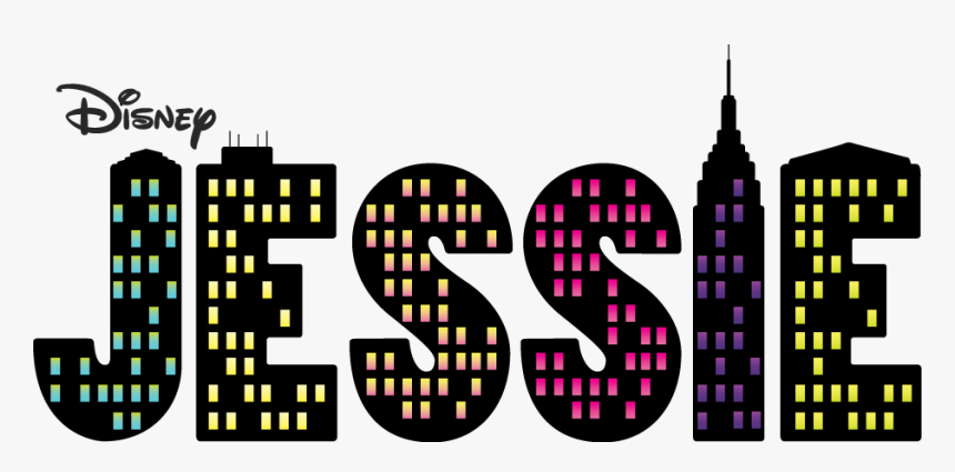 Jessie Disney Channel Logo - Disney, HD Png Download