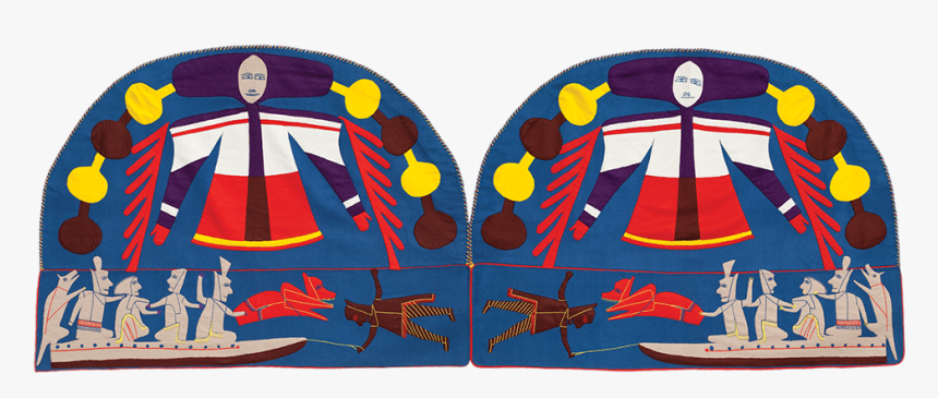 Felt Wallhanging, Untitled, By Jessie Oonark Inuit, HD Png Download