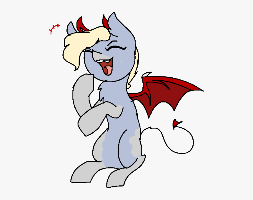 Transparent Devil Horns - Cartoon, HD Png Download
