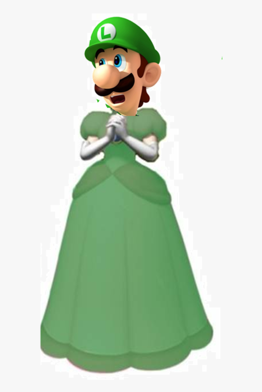 Mario & Luigi - Luigi, HD Png Download