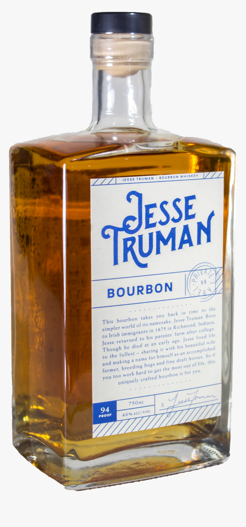 Blended Whiskey, HD Png Download